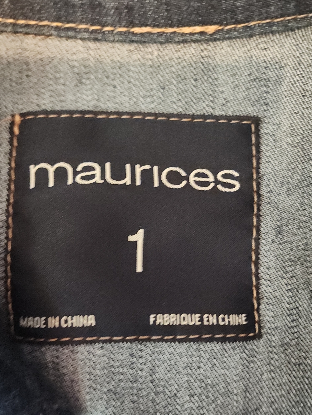 Jean Jacket - Picture 2 of 6